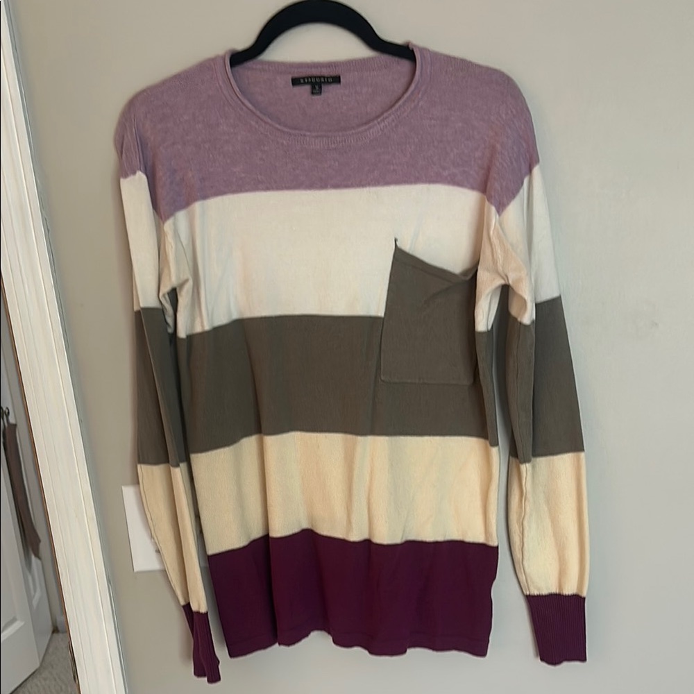Staccato Lavender Knit Sweater
